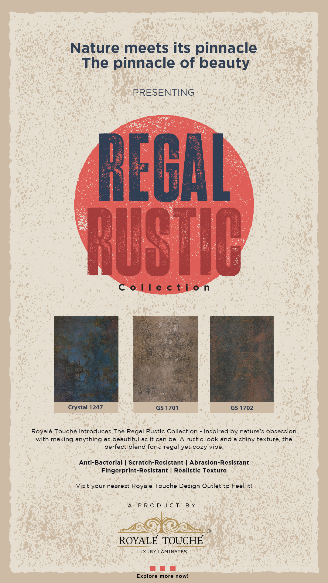 Regal Rustic Collection
