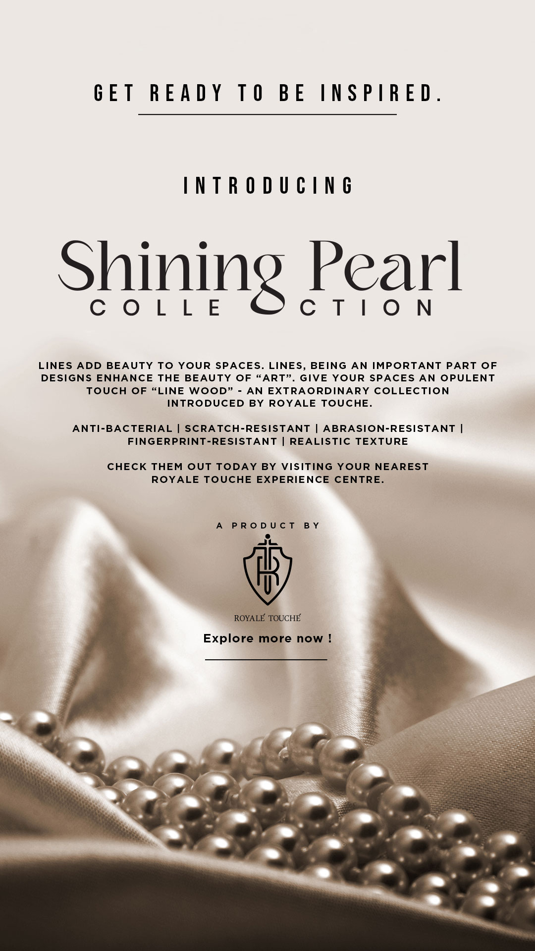 'Shining Pearl' Collection