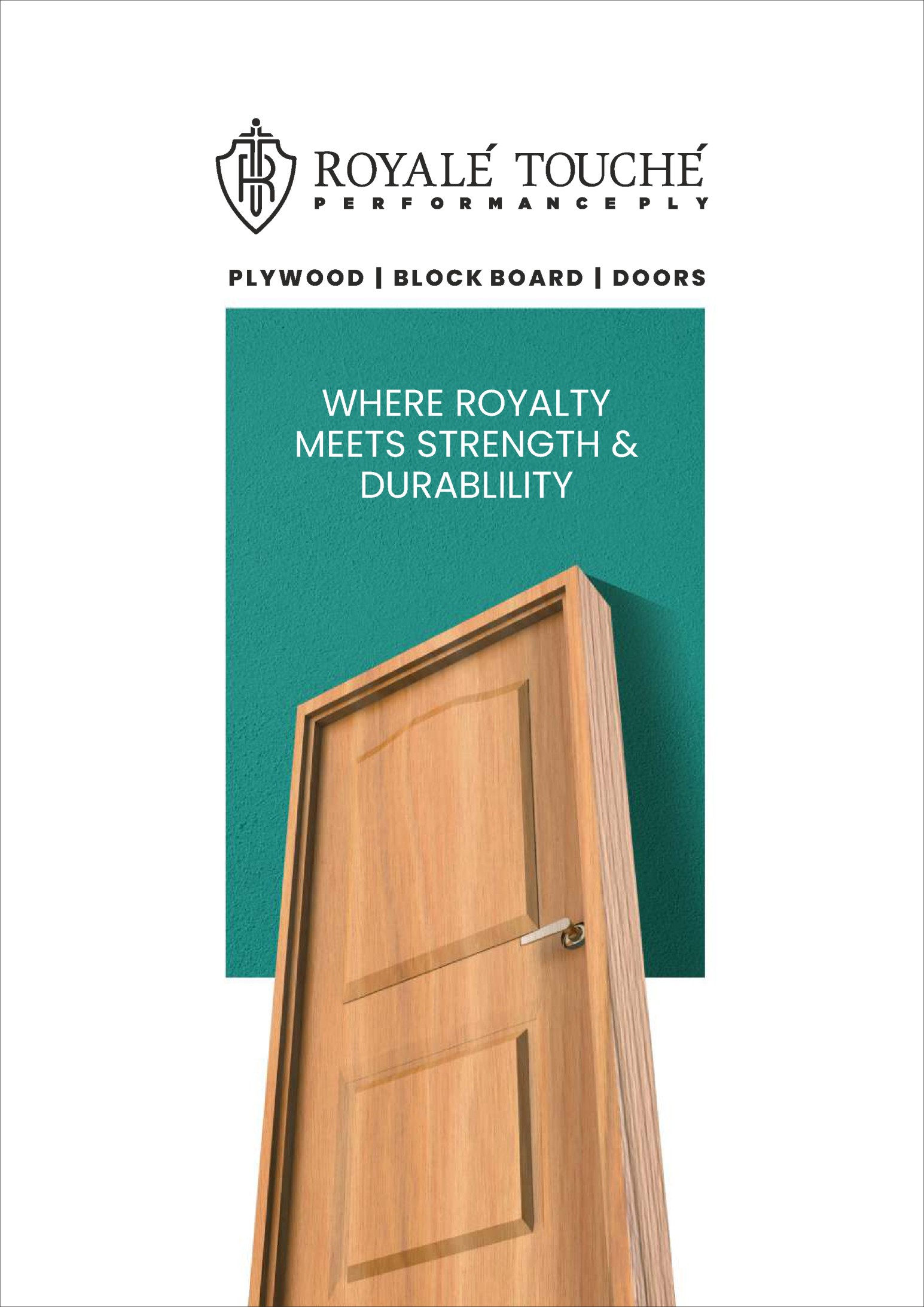 Royale Touche - Performance Ply Door