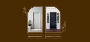 The Benefits of Using Laminates for Your Interior and Exterior Doors