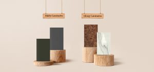 Matte Laminates vs. Glossy Laminates: Which One Is Your Perfect Match?