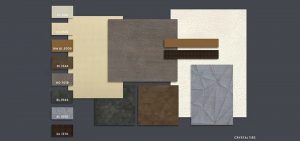 Use of leather in interior design