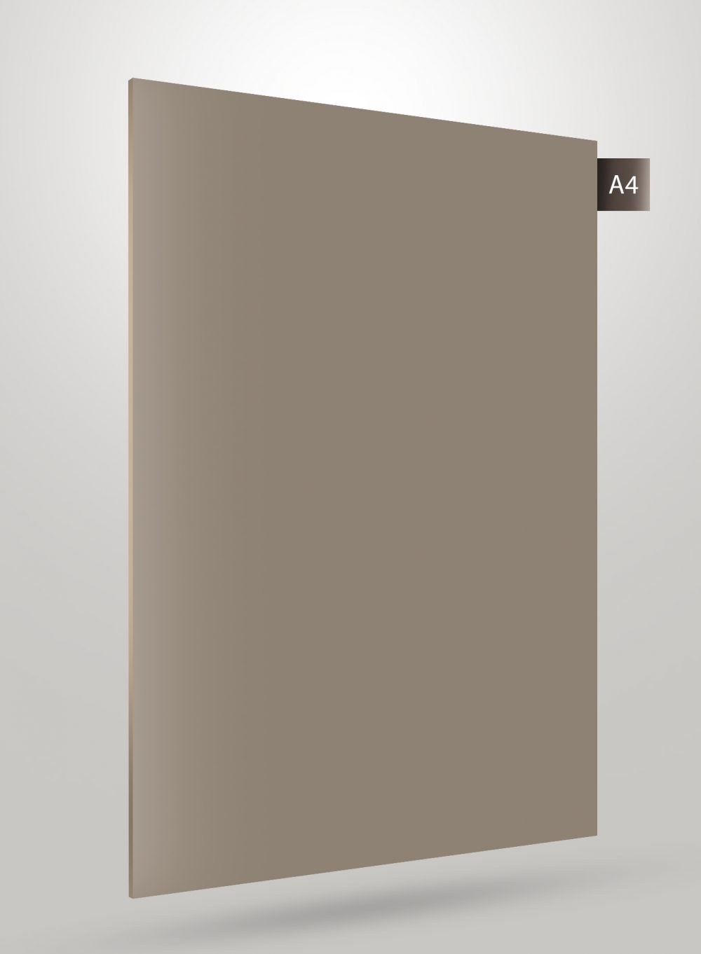 Crystal laminate sheet