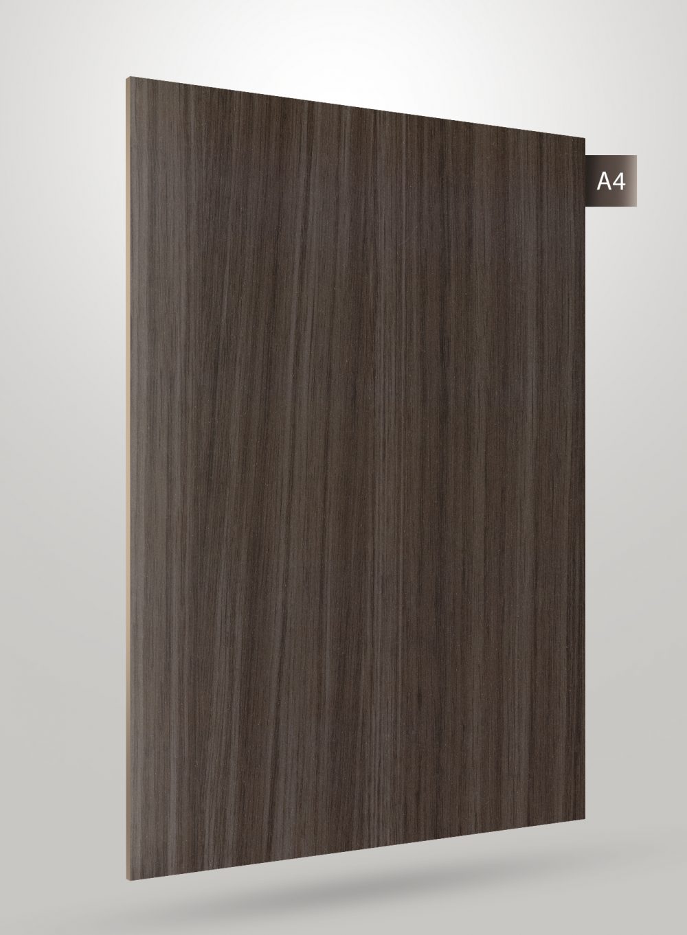 Dark brown Crystal laminate