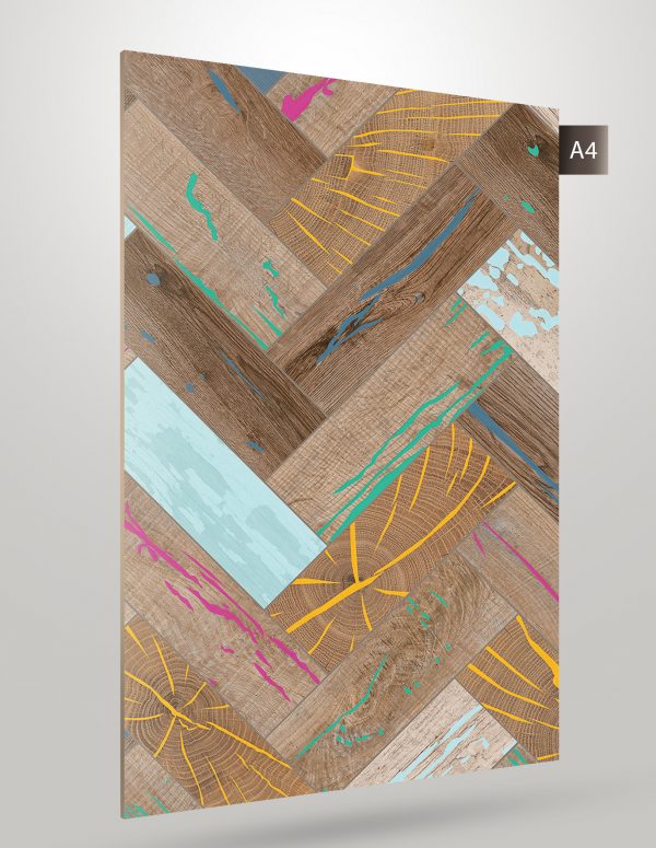 HD 7011 wood Laminate Sheet