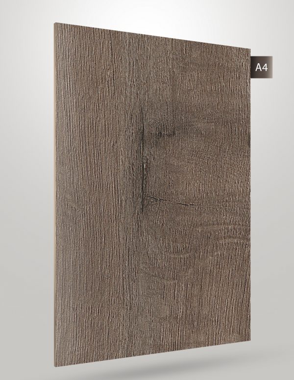 Dark brown laminate