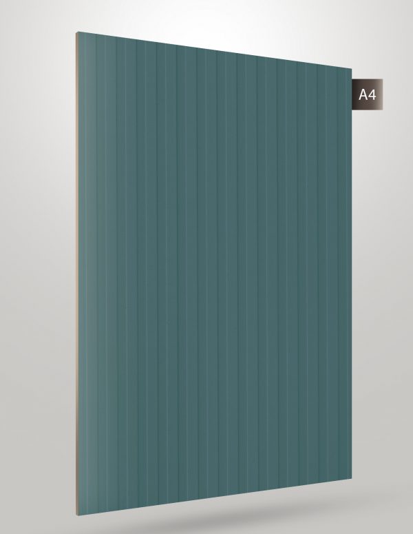Dark Blue laminate
