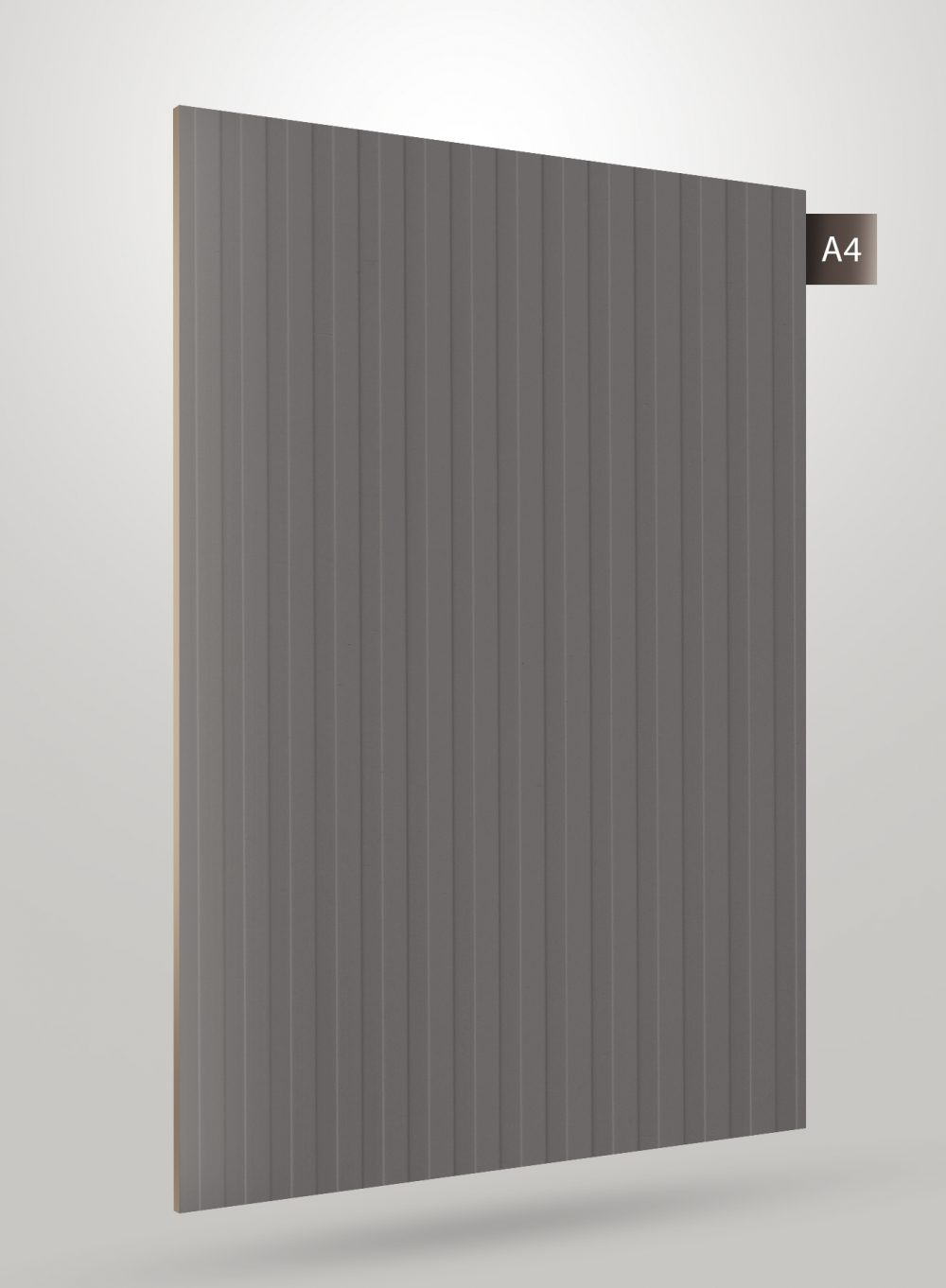 grey matt laminate