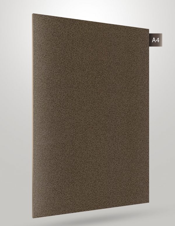 black textured laminate