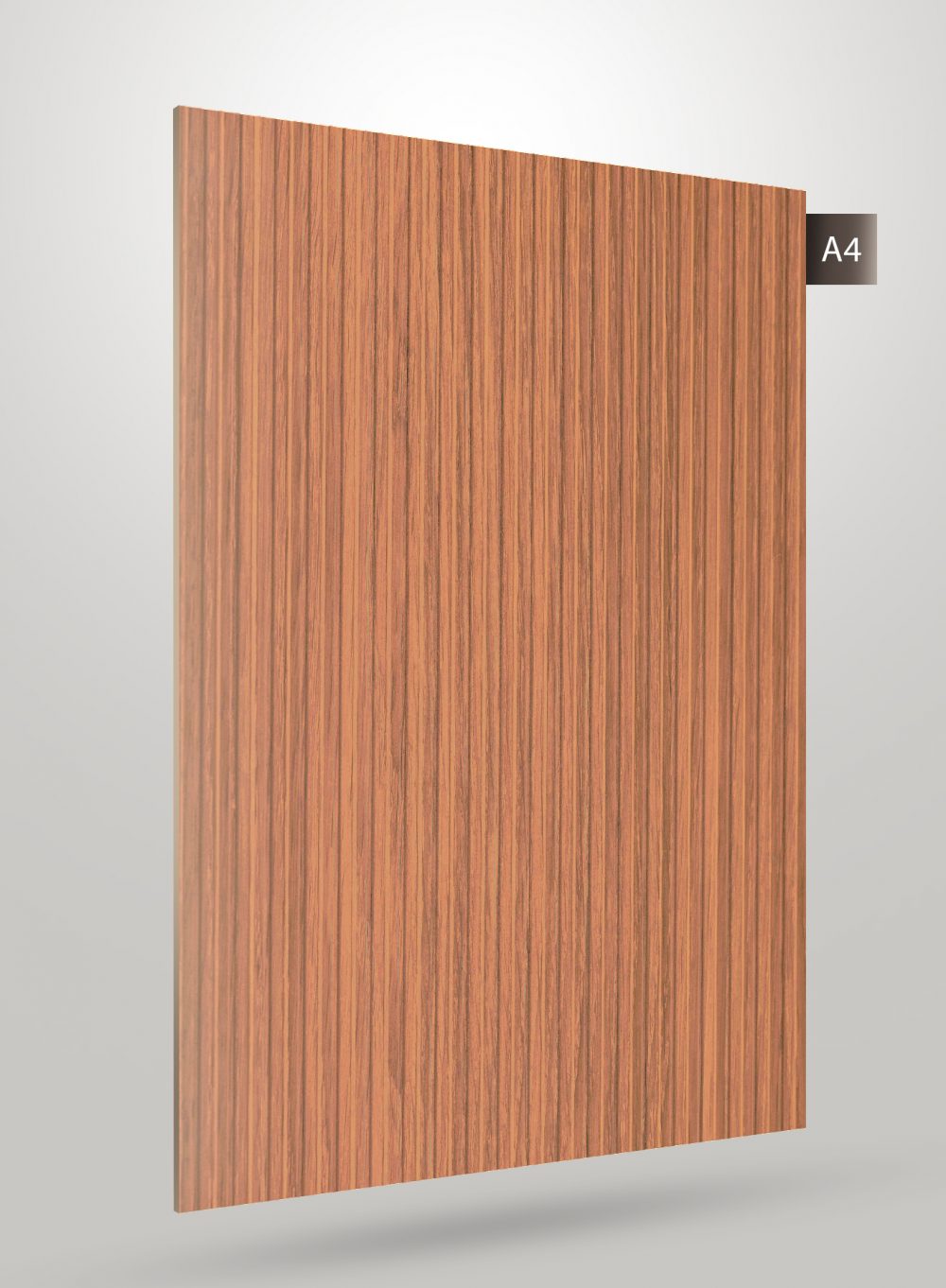 wooden textured laminate