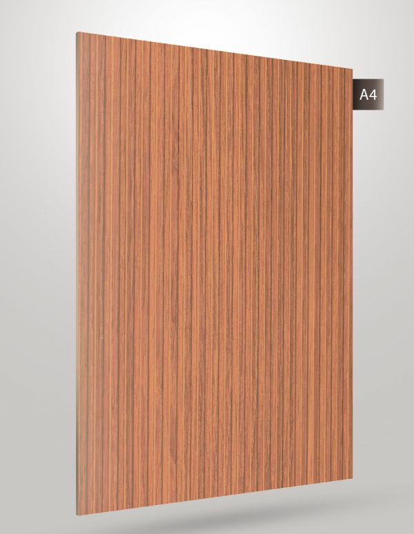 wooden textured laminate