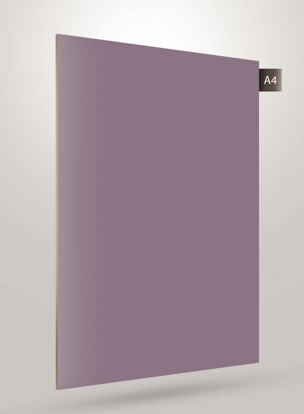 Crystal laminate
