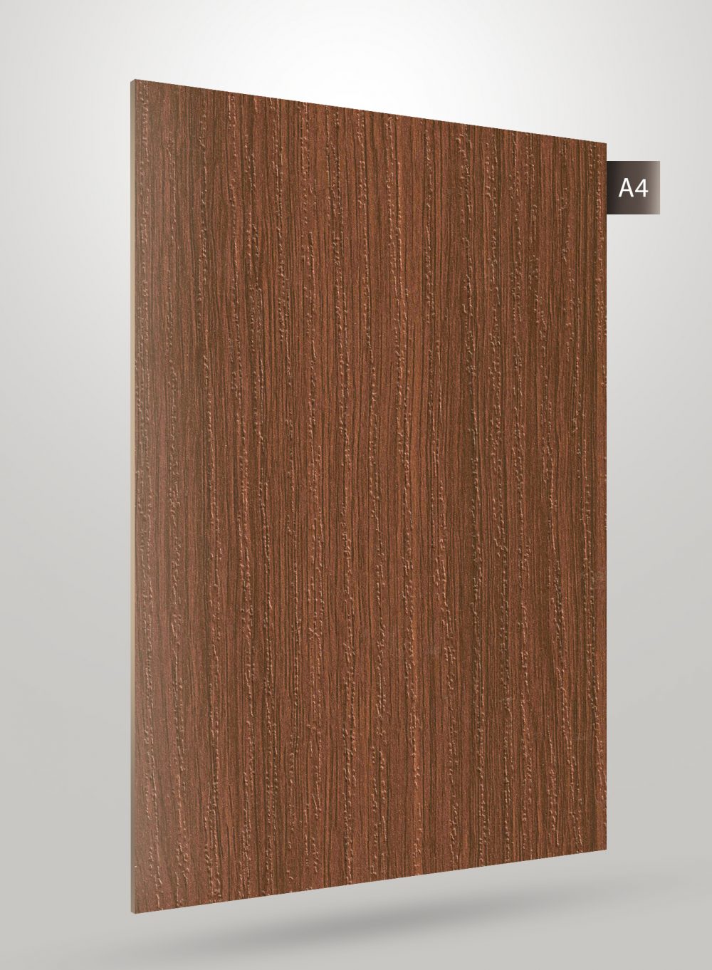 Dark brown laminate