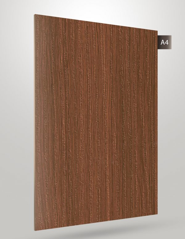 Dark brown laminate