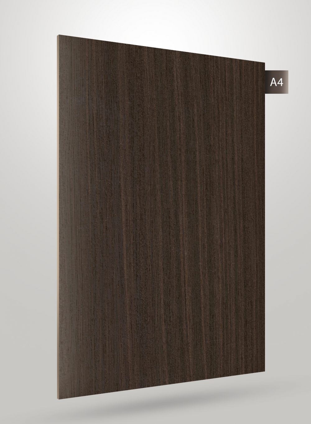 Dark brown crystal laminate