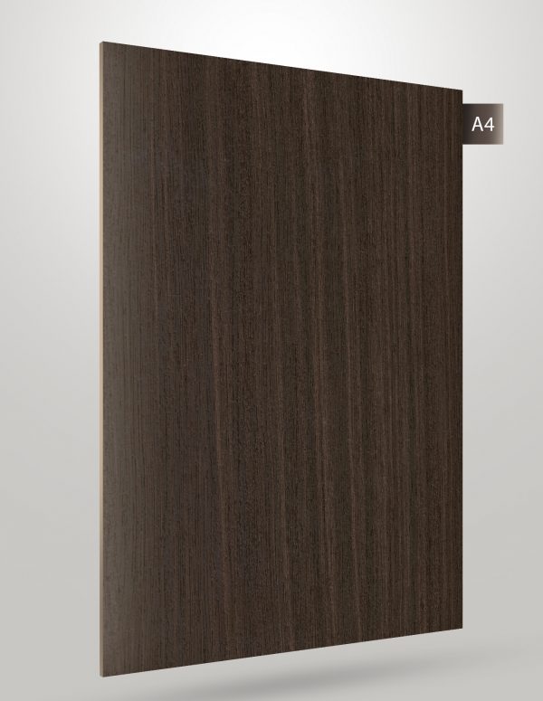 Dark brown crystal laminate