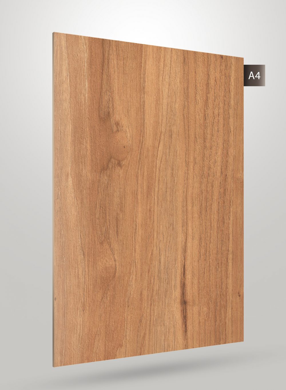 Dark brown laminate