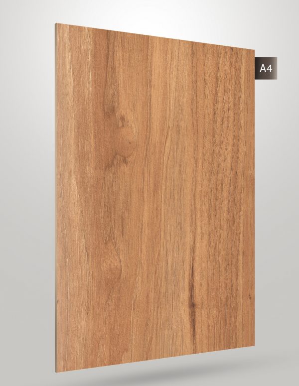 Dark brown laminate