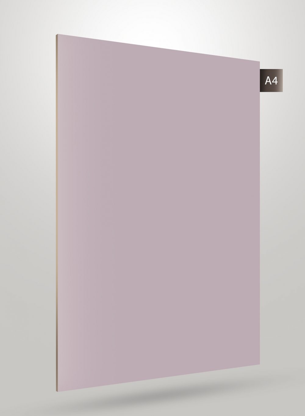 Crystal laminate
