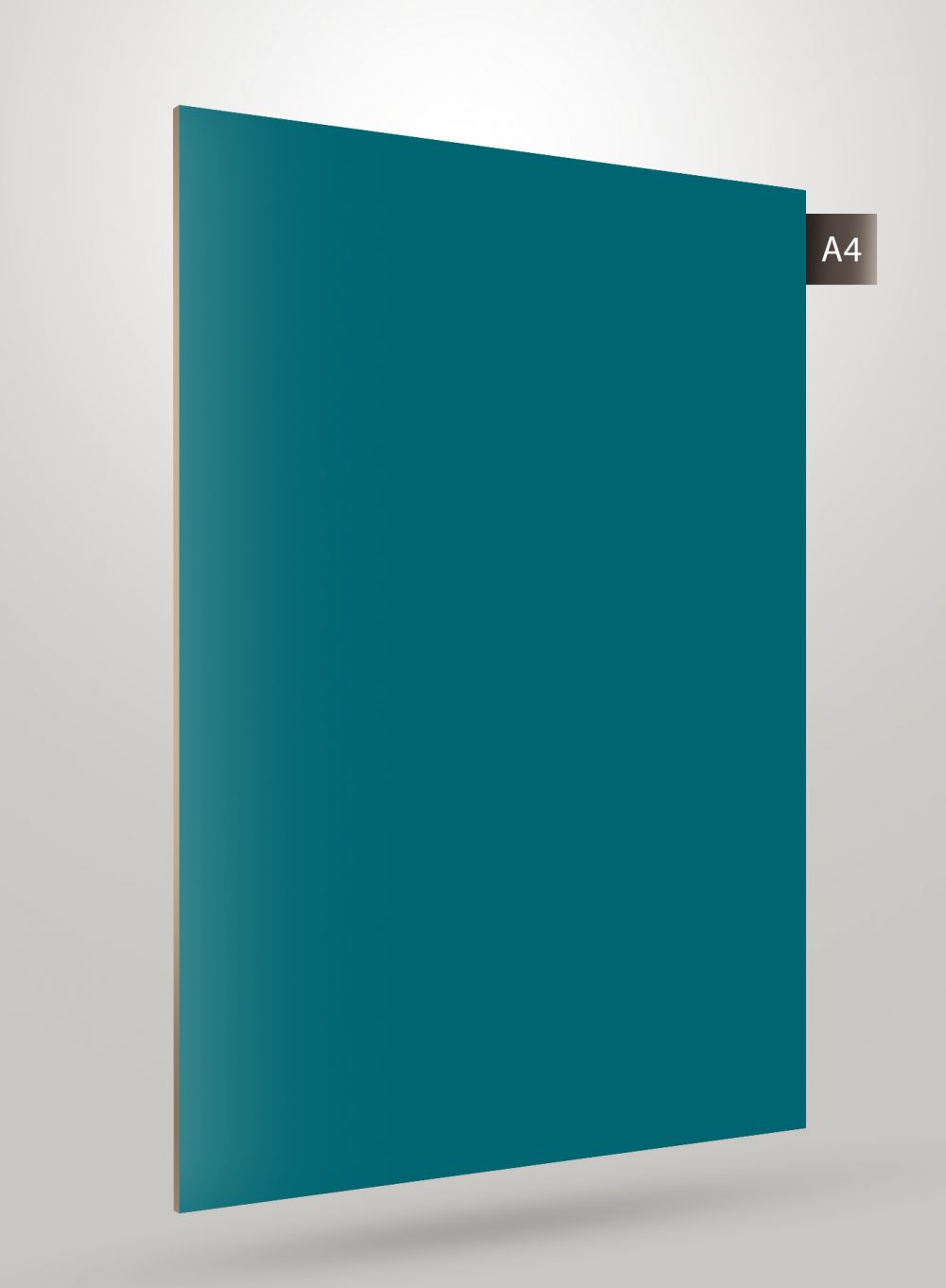 Blue crystal laminate