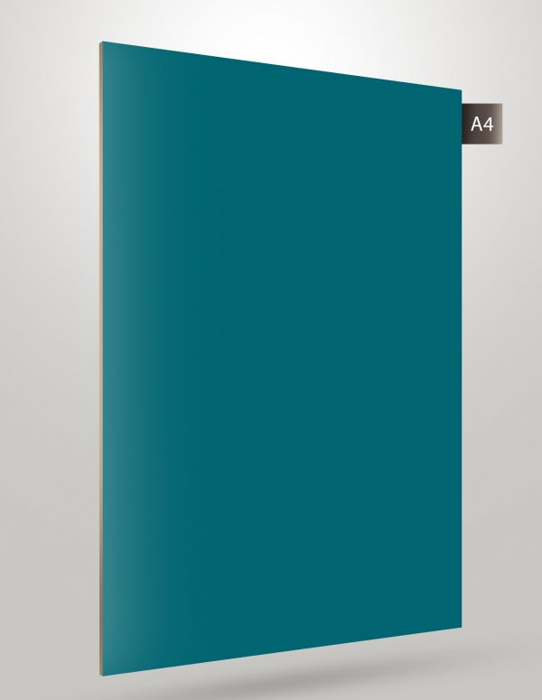 Blue crystal laminate