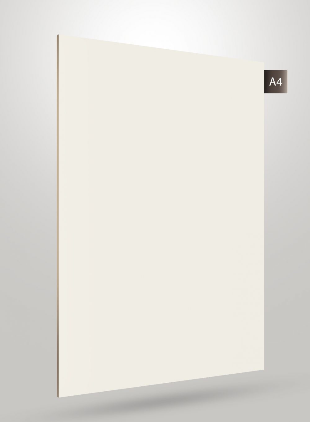 white laminate
