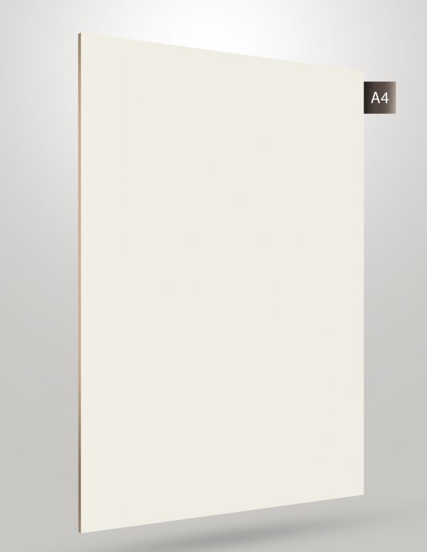 white laminate