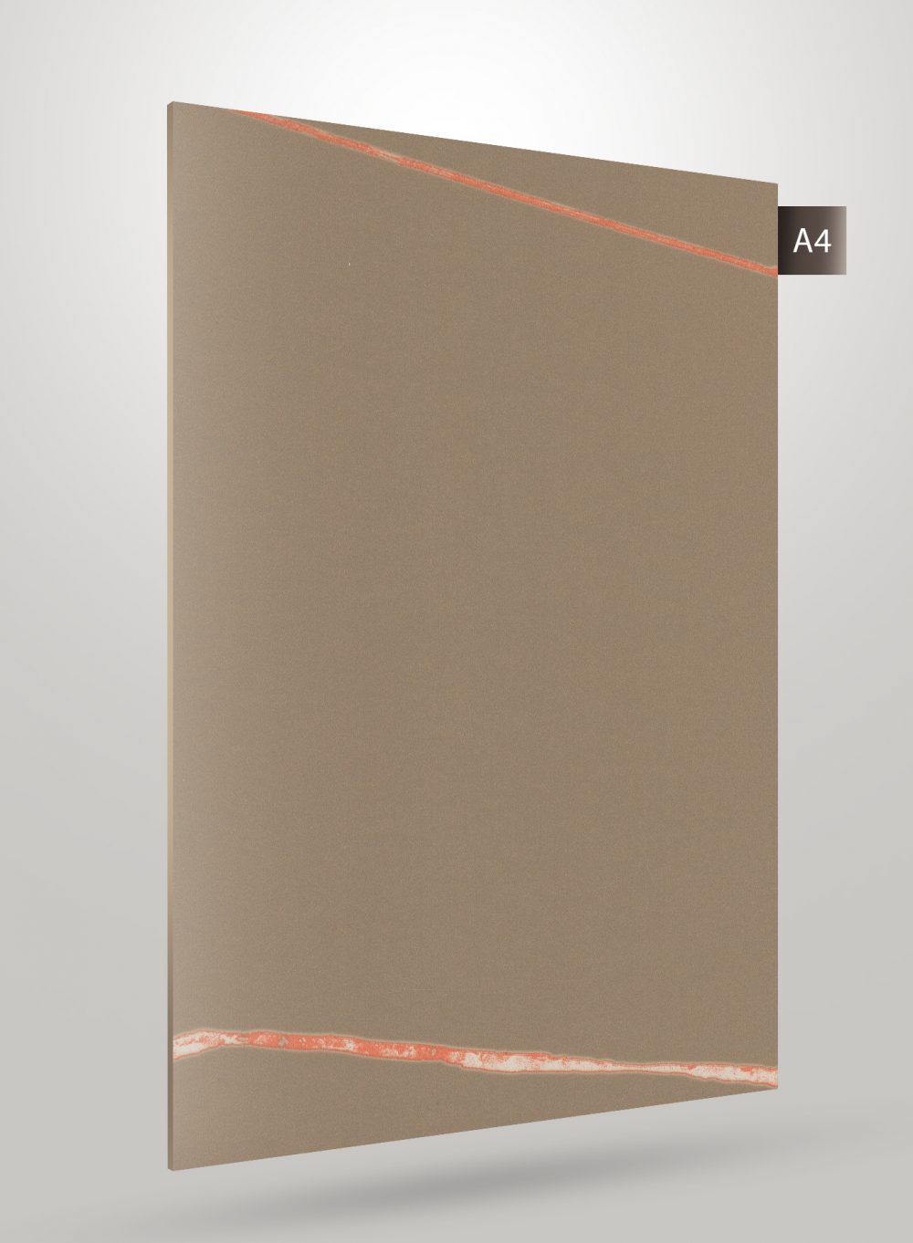 Brown Crystal Laminate