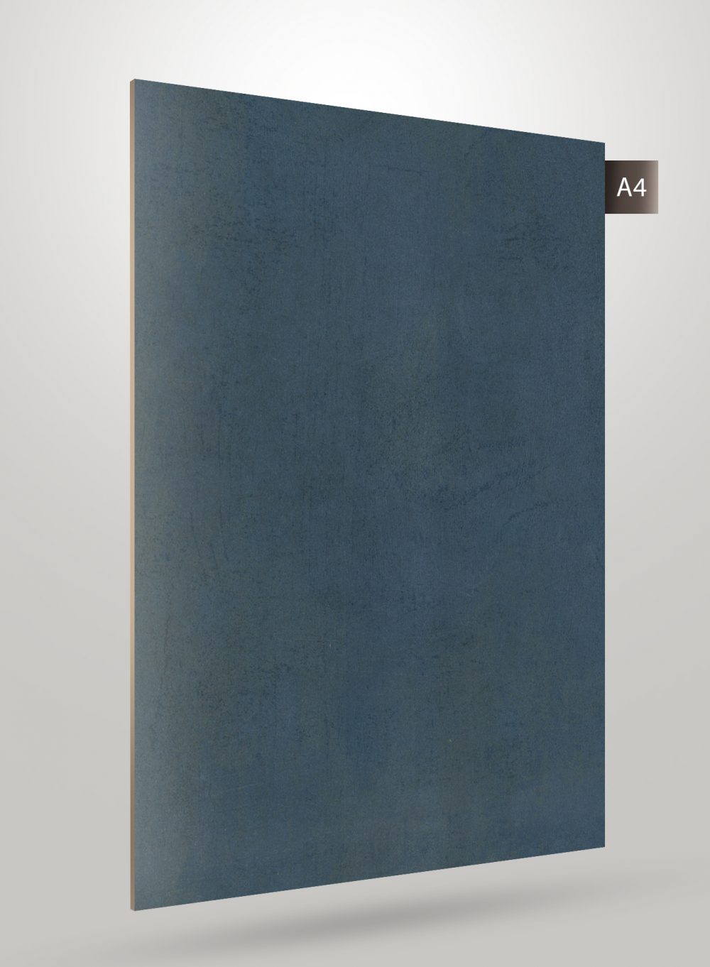 Blue crystal laminate