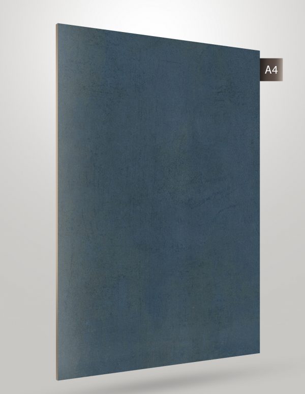 Blue crystal laminate