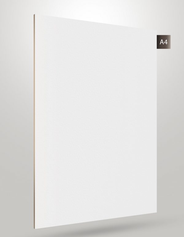 white laminate