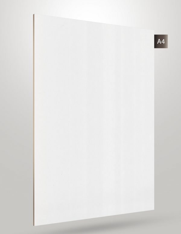 white laminate