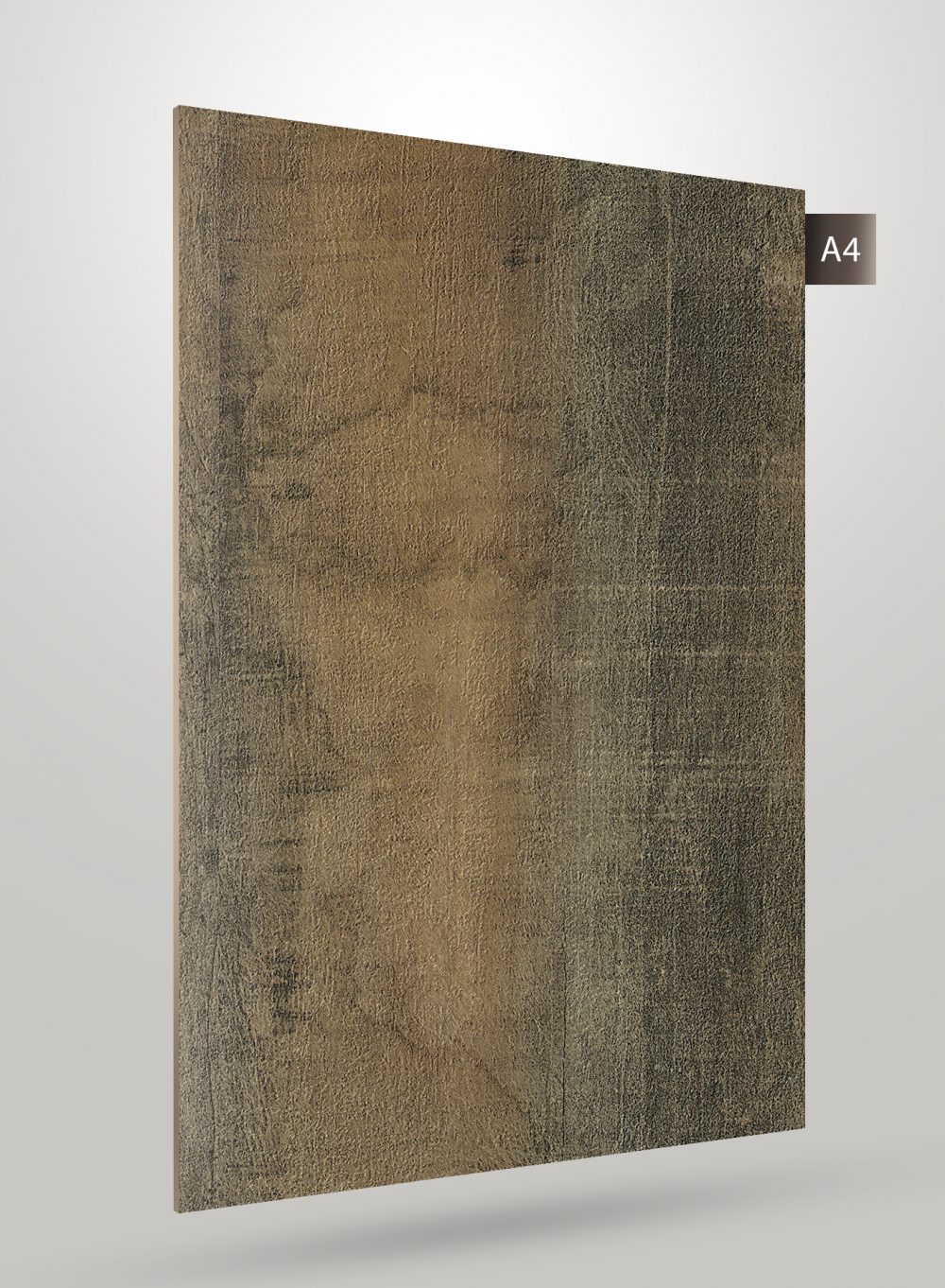 Dark brown laminate