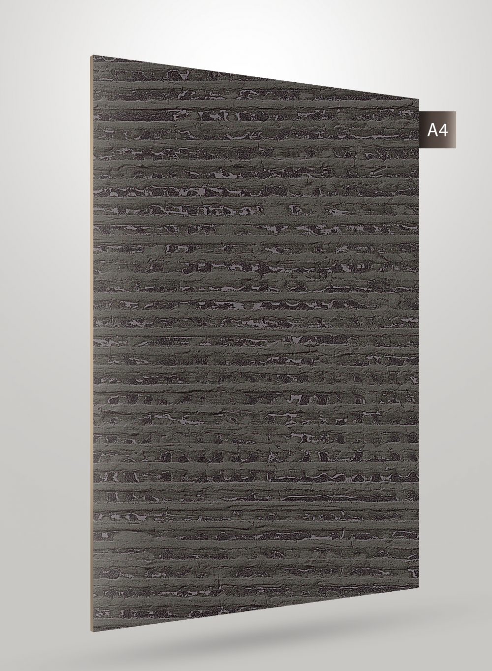 black and grey textured laminate