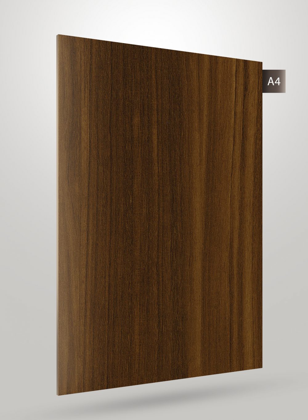 Dark brown laminate