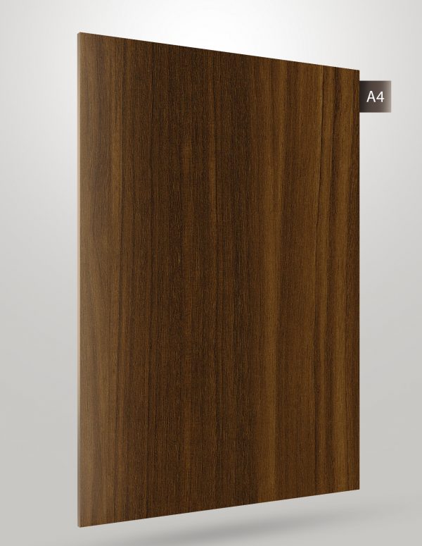 Dark brown laminate