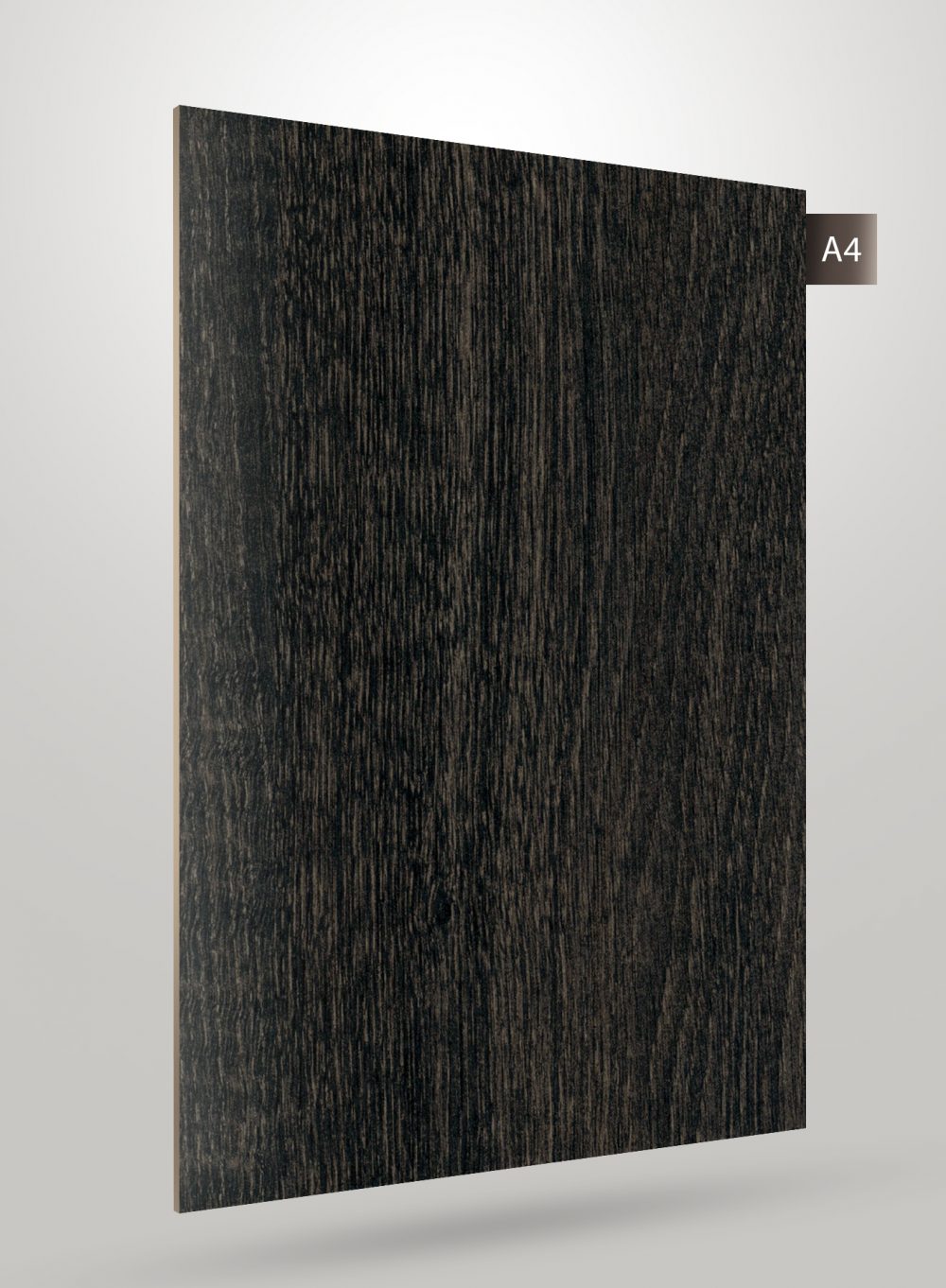 black textured laminate