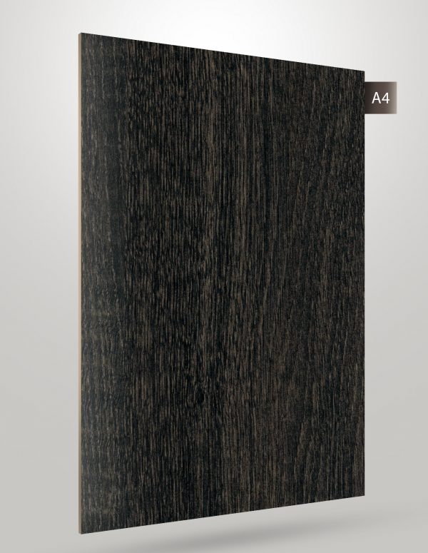 black textured laminate
