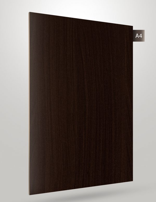 dark wooden laminate
