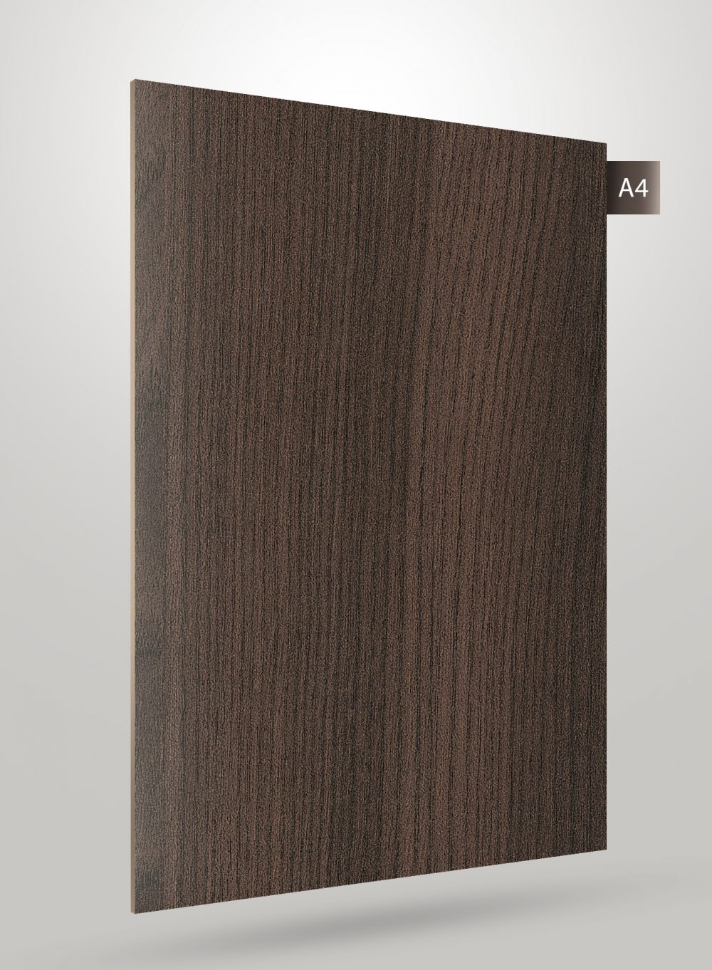 Dark brown laminate