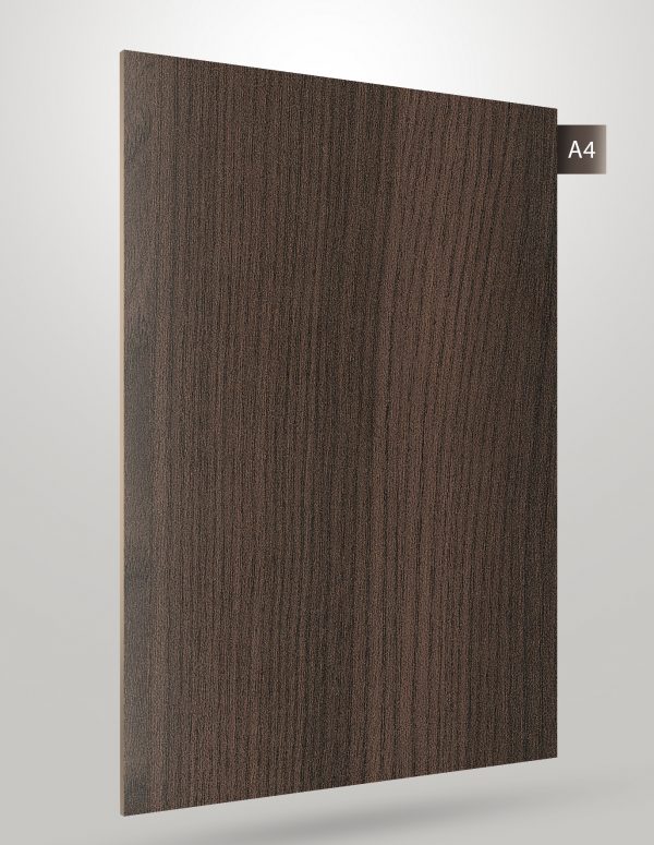 Dark brown laminate