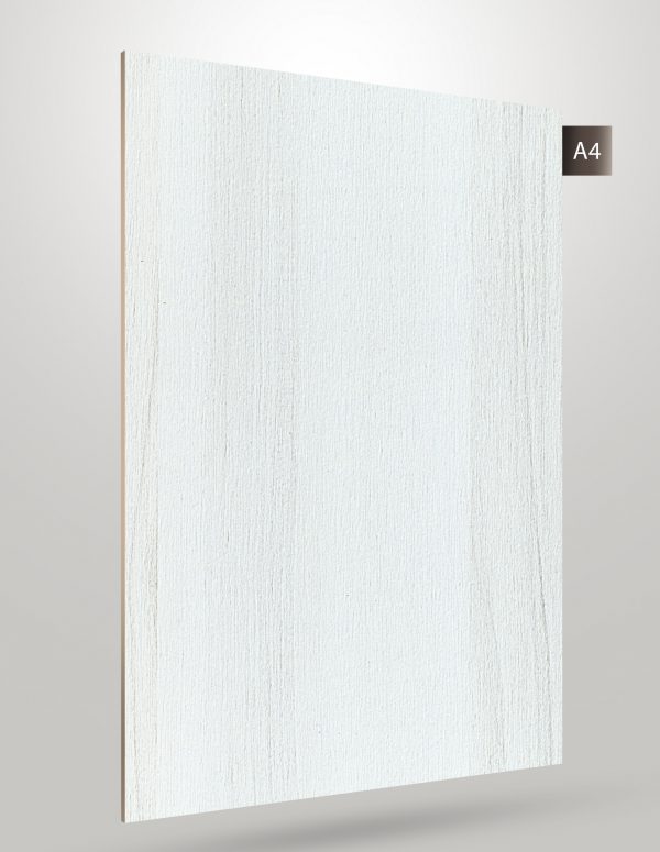 white laminate