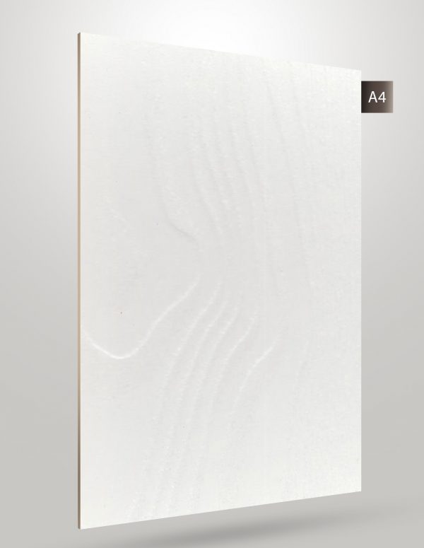 white laminate