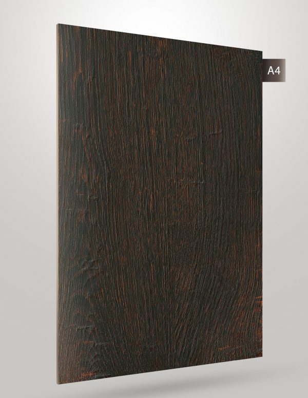 Dark brown laminate