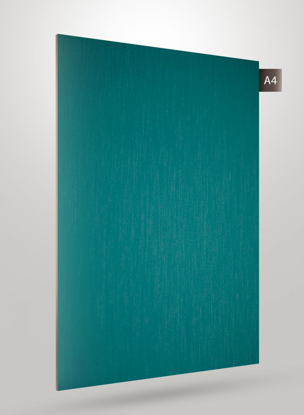 Blue crystal laminate