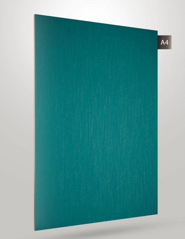 Blue crystal laminate