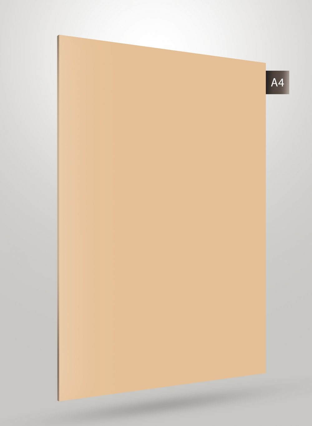 Crystal laminate