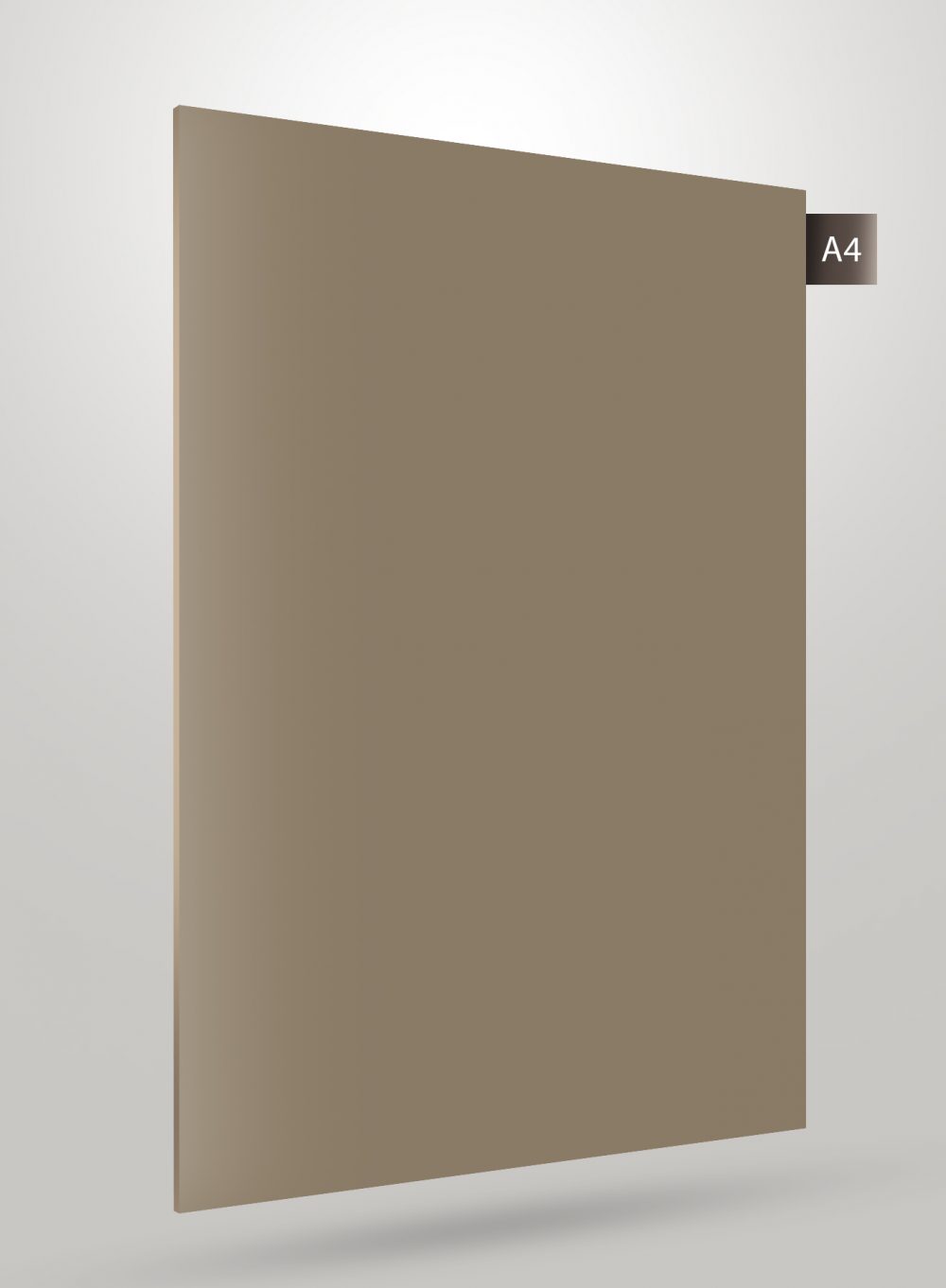Crystal laminate