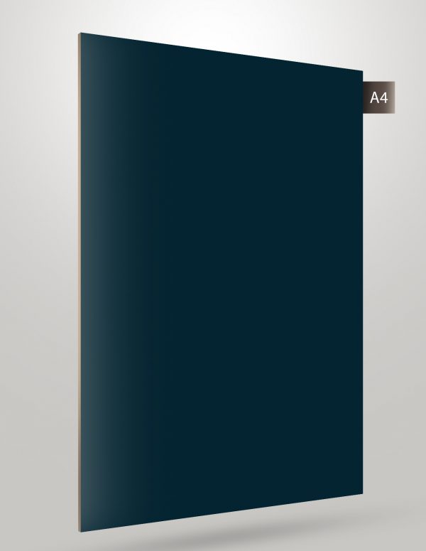 Dark Blue crystal laminate