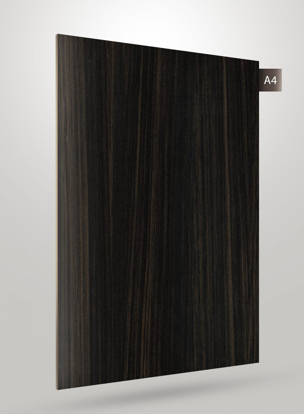Dark brown laminate